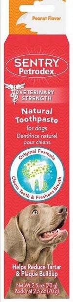 Sentry petrodex sales toothpaste for dogs