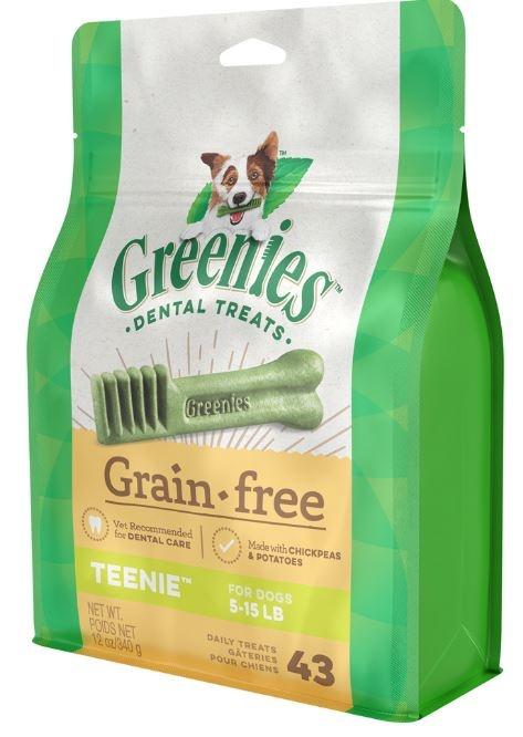 My dog ate a shop whole bag of greenies