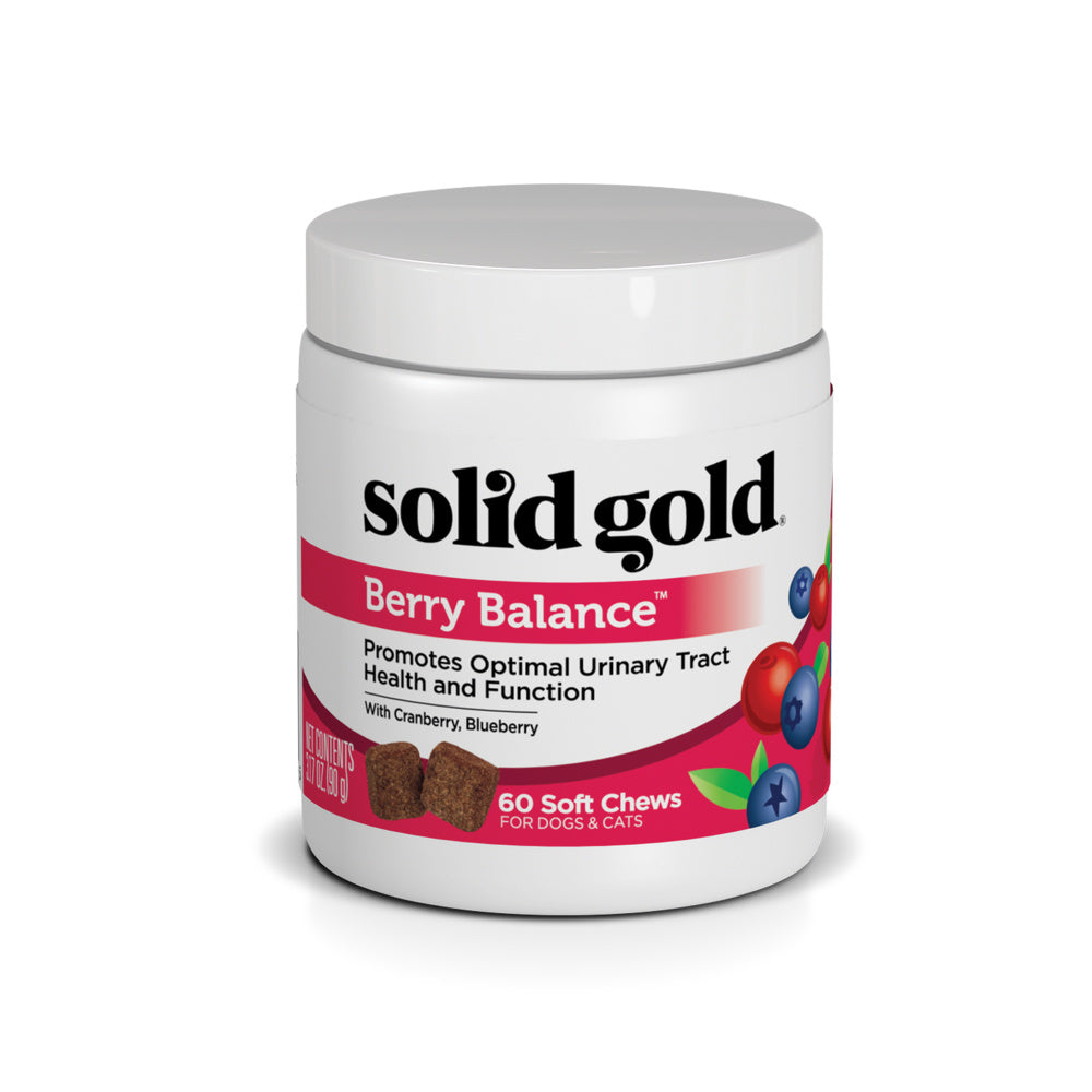 Solid Gold Berry Balance Nutritional Supplement Powder for Dogs