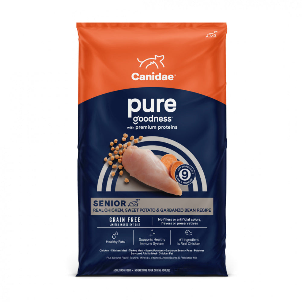 Canidae Grain Free PURE Chicken Sweet Potato Garbanzo Bean