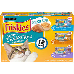 Calories in friskies sales pate