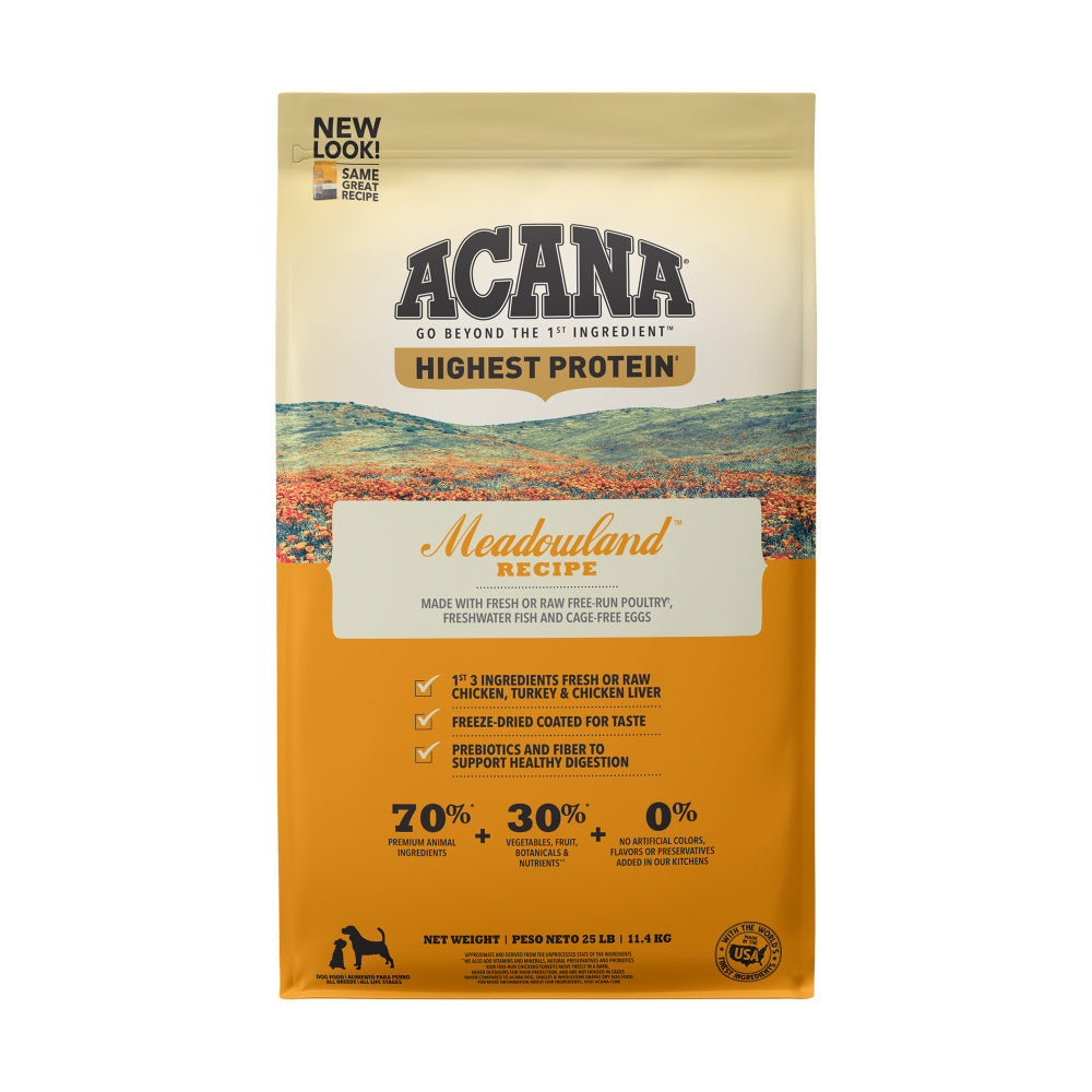 ACANA Regionals Meadowland Formula Grain Free Dry Dog Food Petsense