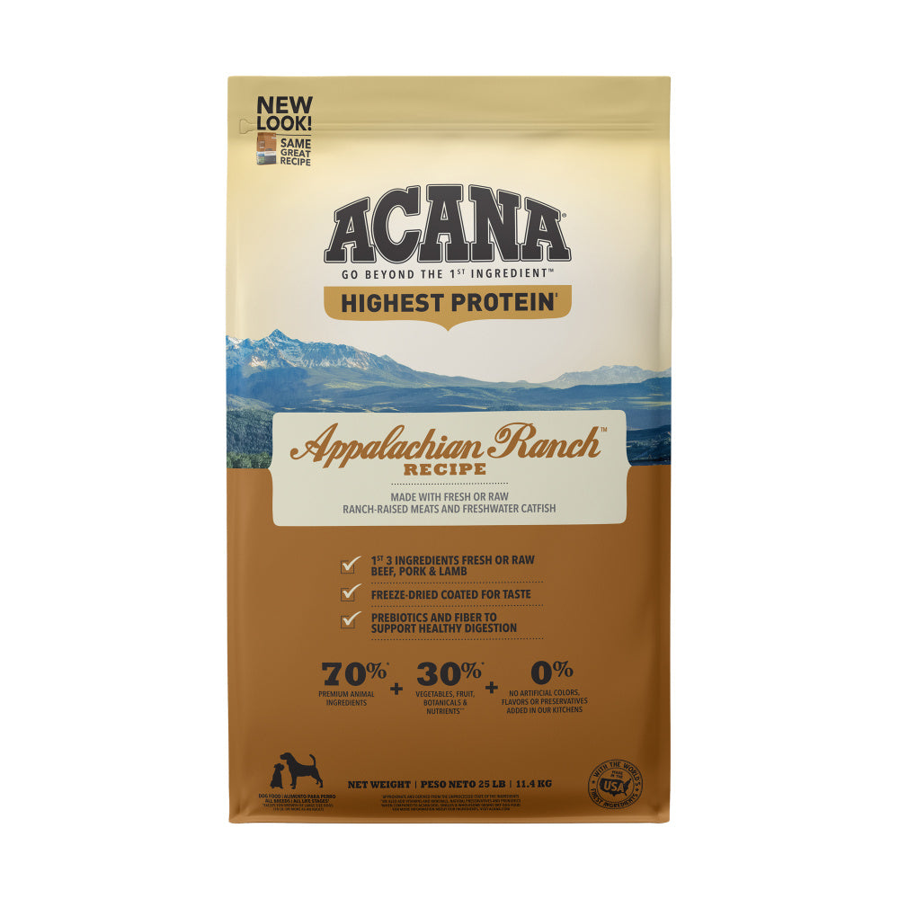 Acana dog food causing heart clearance disease