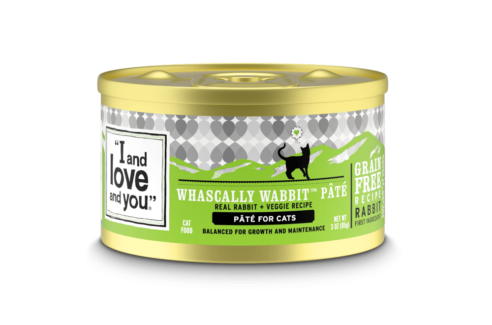 I and Love and You Grain Free Whascally Rabbit Recipe Canned Cat