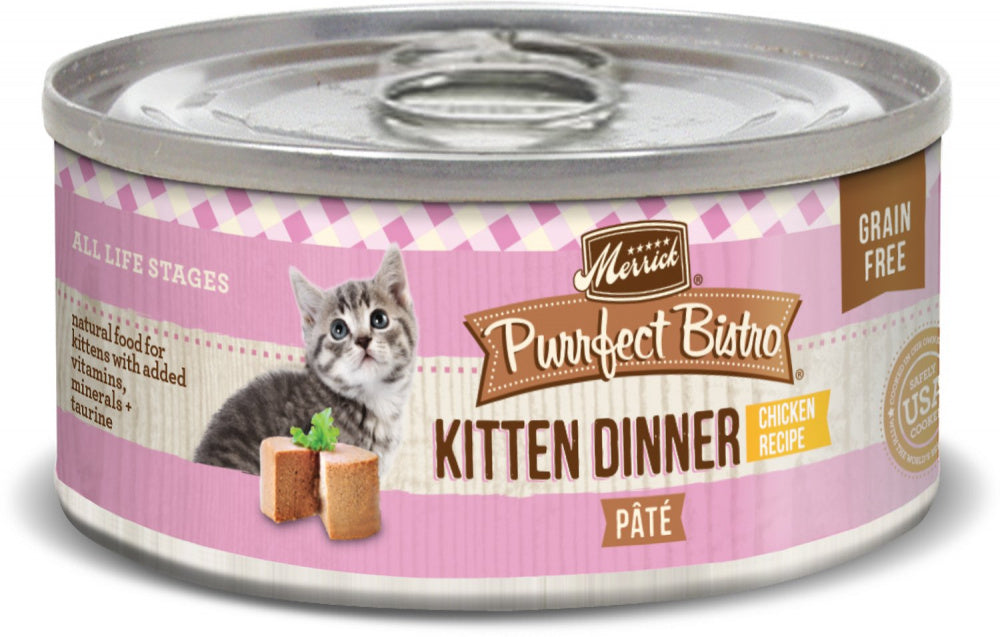 Merrick kitten shop dry food