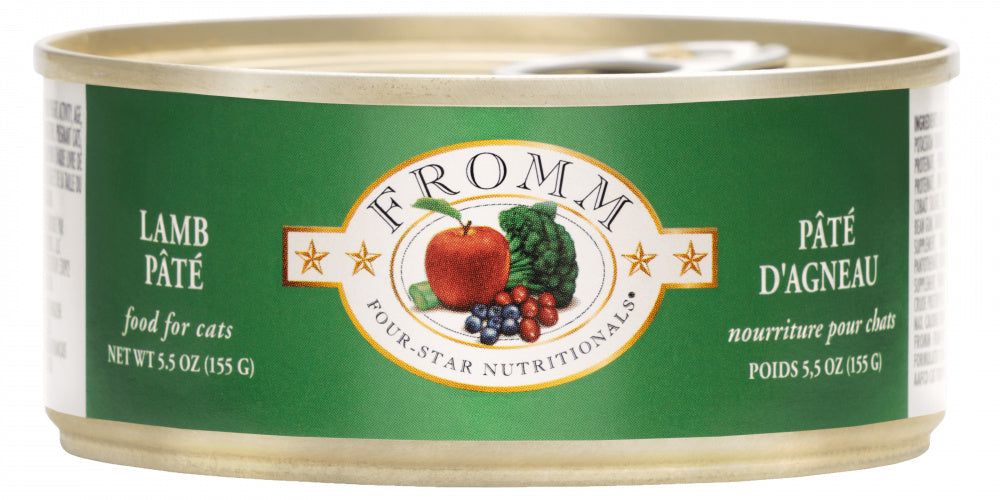 Fromm Four Star Lamb Pate Canned Cat Food Petsense