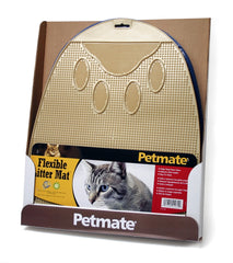 Drymate Cat Litter Mat Medium Black for Cats 