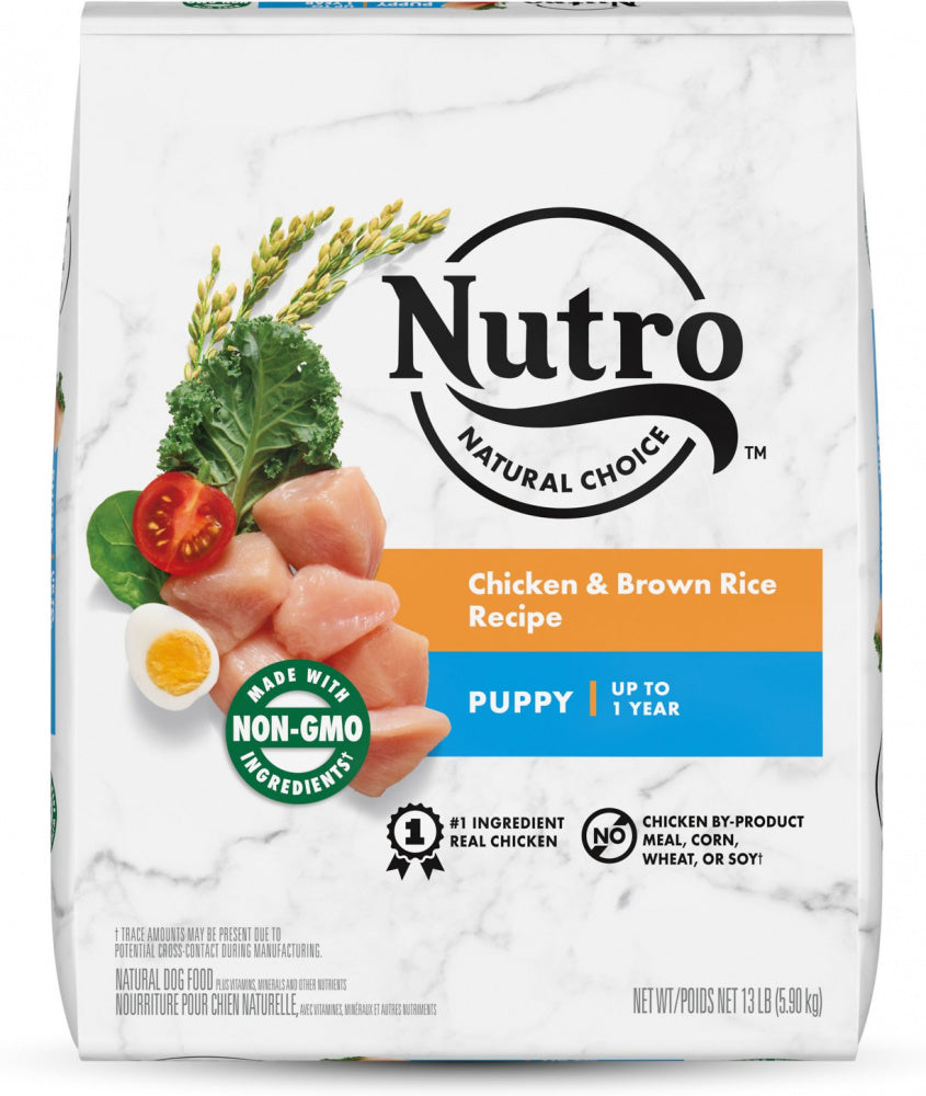 Nutro Wholesome Essentials Puppy Farm Raised Chicken Brown Rice