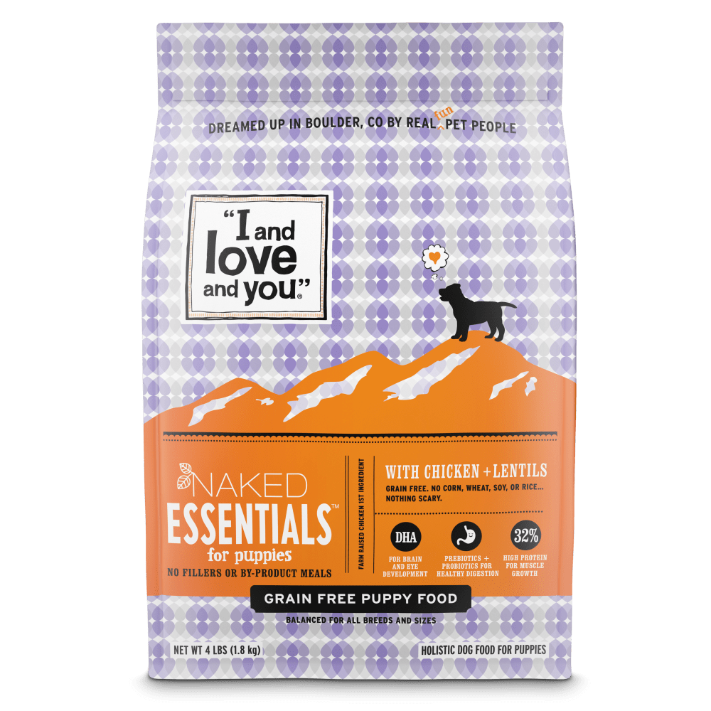 I and Love and You Naked Essentials Grain Free Puppy Recipe Dry