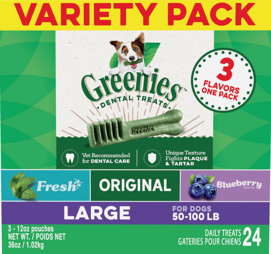 Greenies hotsell puppy treats