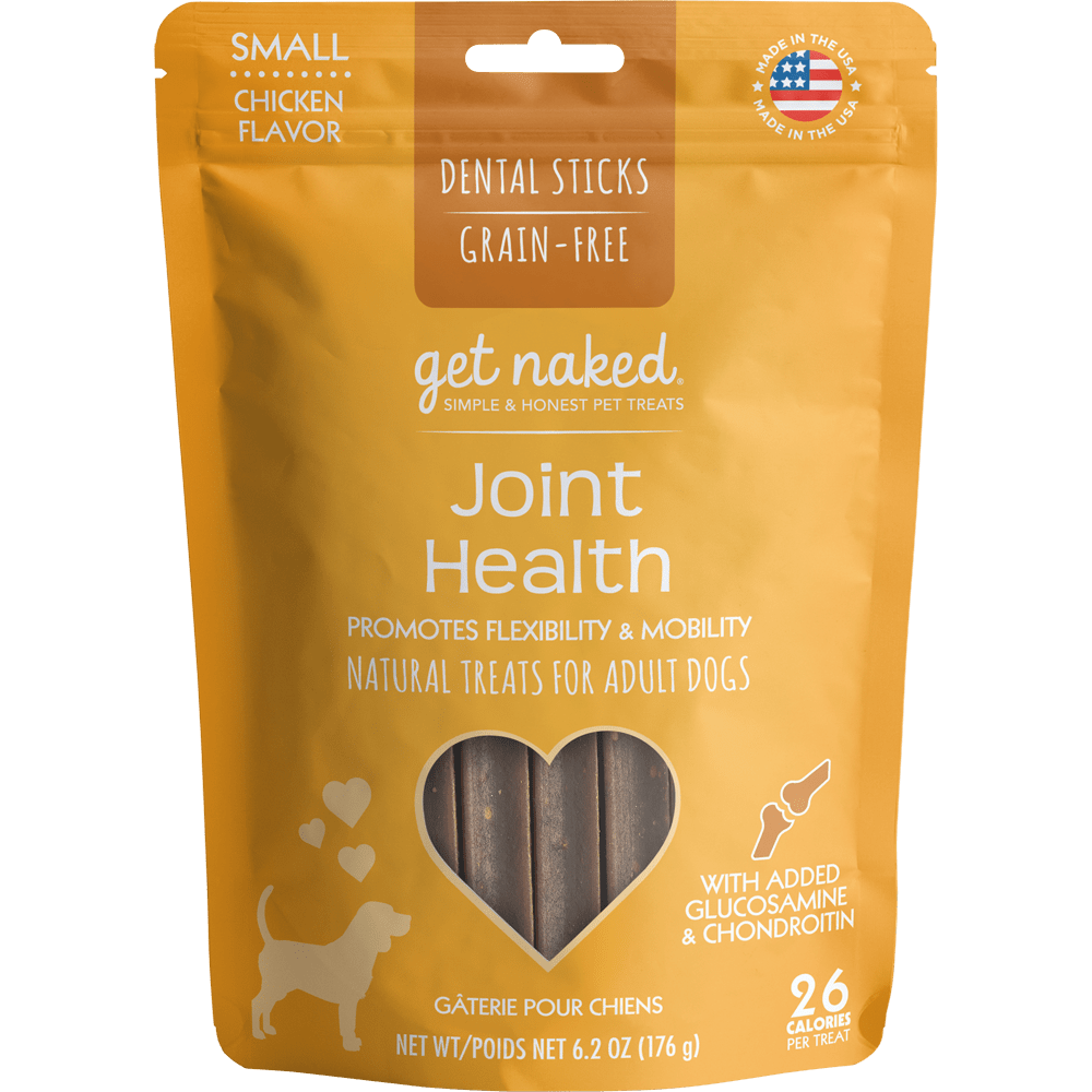 N-Bone Get Naked Grain Free Joint Health Dental Chew Dog Treats – Petsense