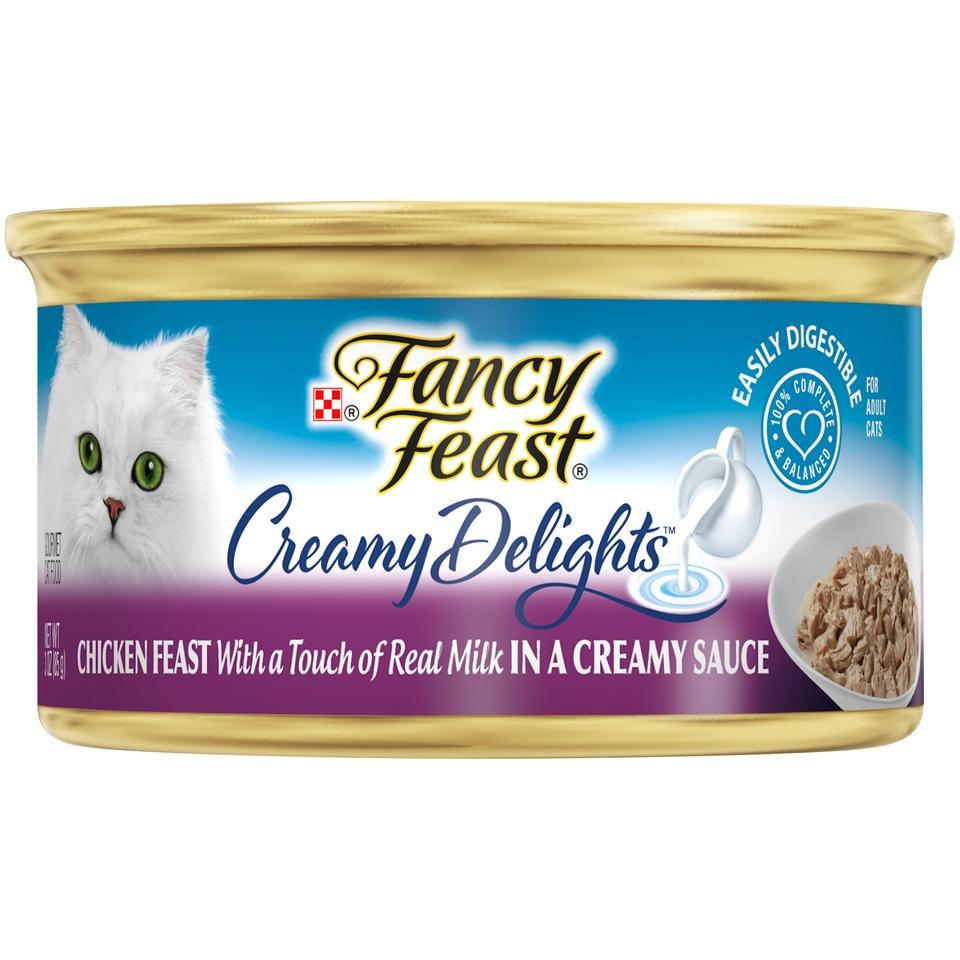 Fancy Feast Creamy Delights Chicken Feast in a Creamy Sauce Canned