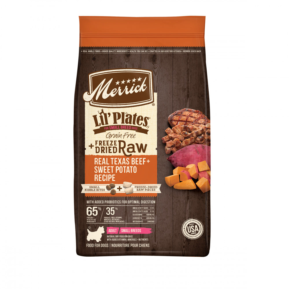 Merrick freeze dried raw hotsell dog food