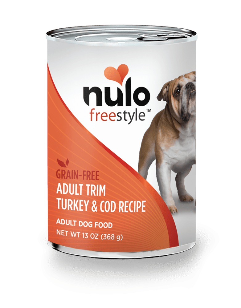 Nulo adult grain shop free dog food