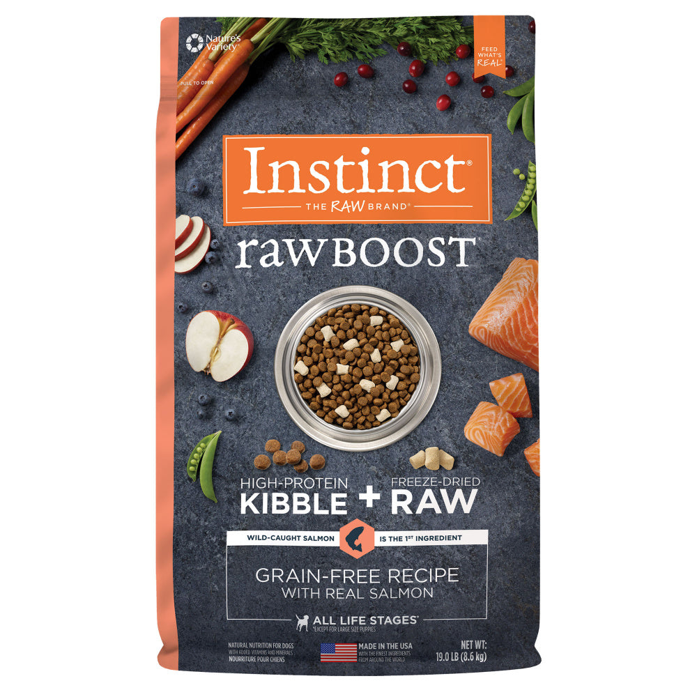 Instinct limited shop ingredient salmon review