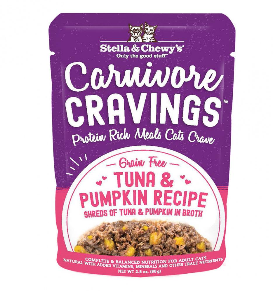 Stella Chewy s Carnivore Cravings Tuna Pumpkin Recipe Wet Cat