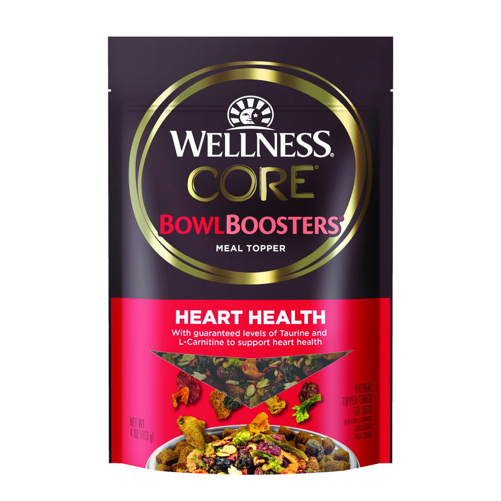 Wellness CORE Bowl Boosters Heart Health Dry Dog Food Topper Petsense