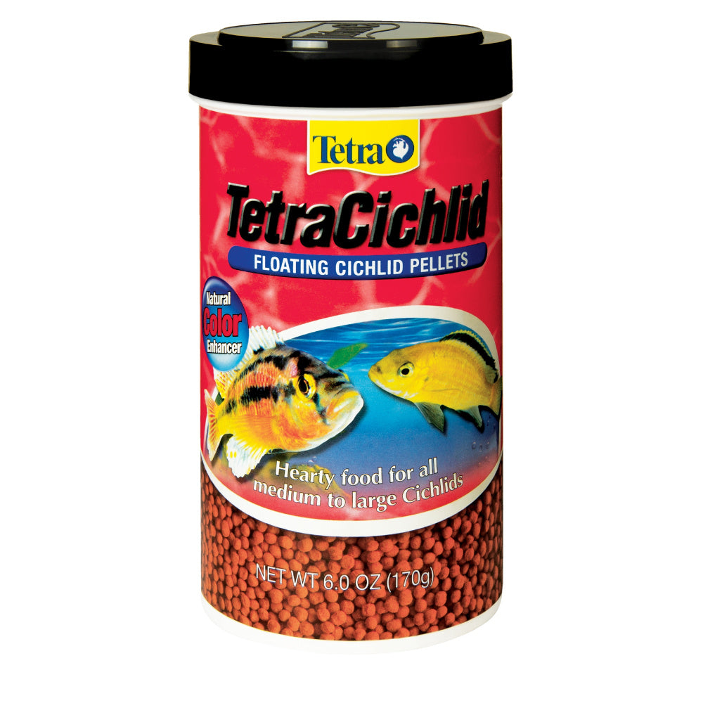 Tetra Cichlid Crisps Fish Food – Petsense