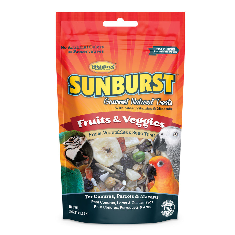 Higgins Sunburst Gourmet Treats Fruits Veggies Large