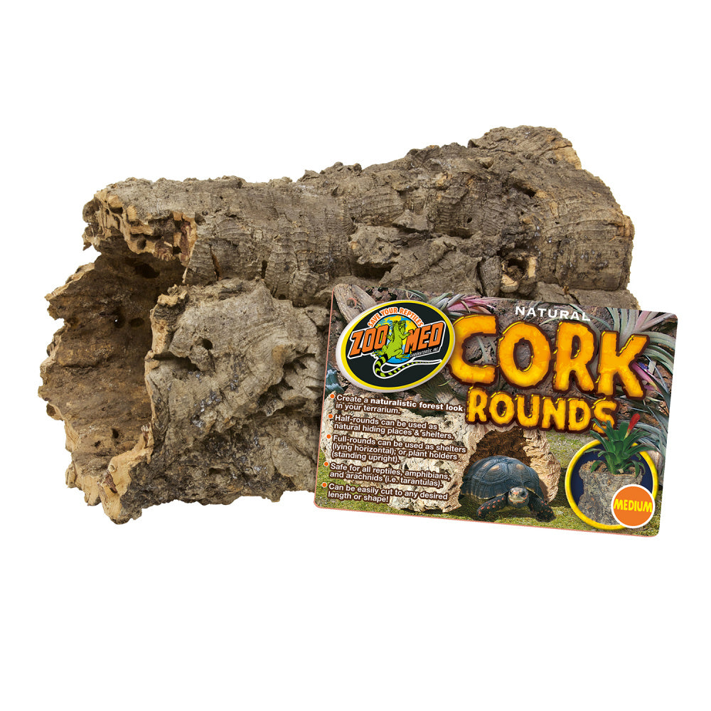 Cork Bark Rounds 2 Lbs Animal Hides in a Terrarium / Vivarium -  Canada