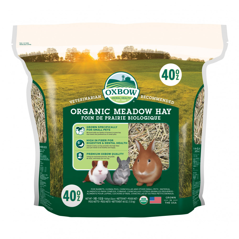 Organic rabbit clearance feed