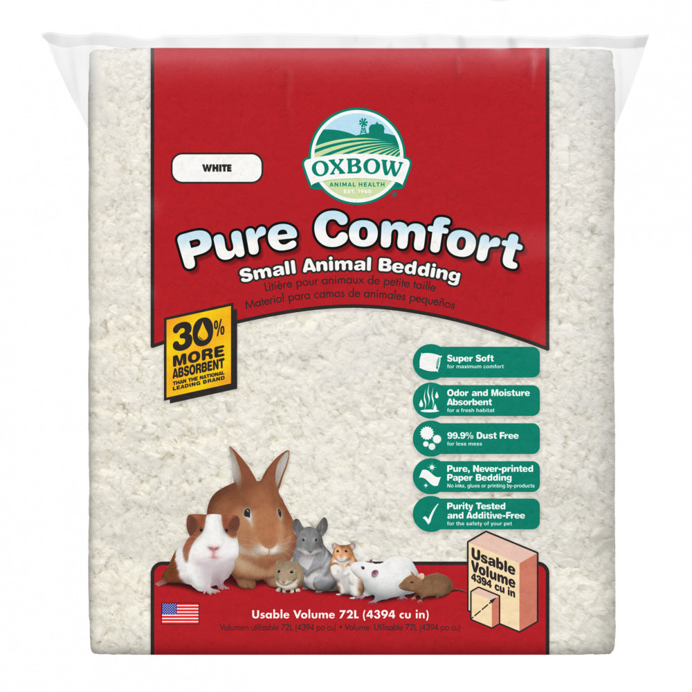 Oxbow Animal Health Pure Comfort White Bedding – Petsense