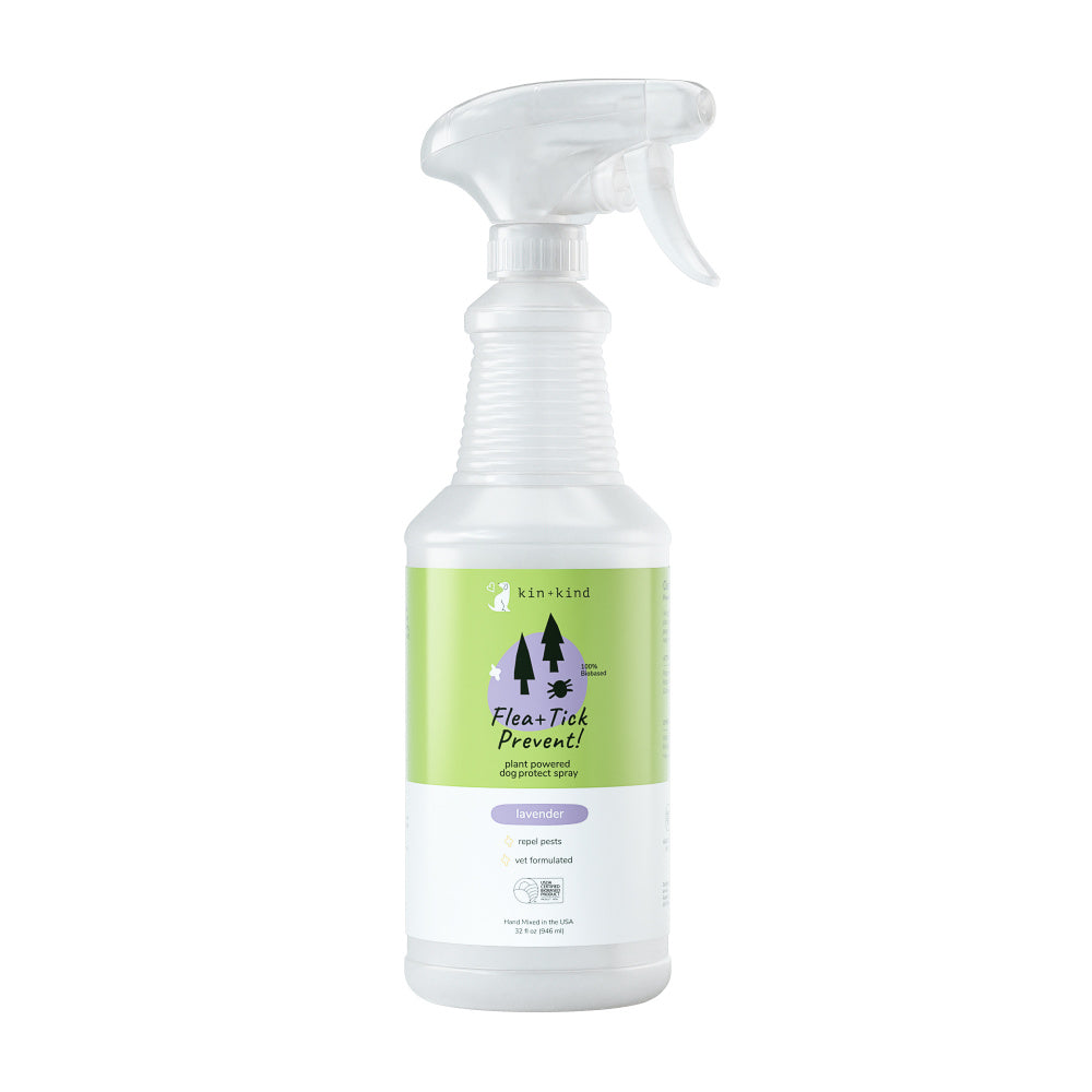 Kin and kind flea and deals tick spray