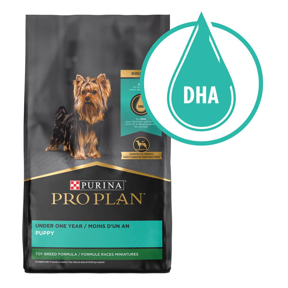 Purina Pro Plan Small & Toy Breed Formula Adult Dry Dog Food (18 Pounds) -  Natural Balance - Food