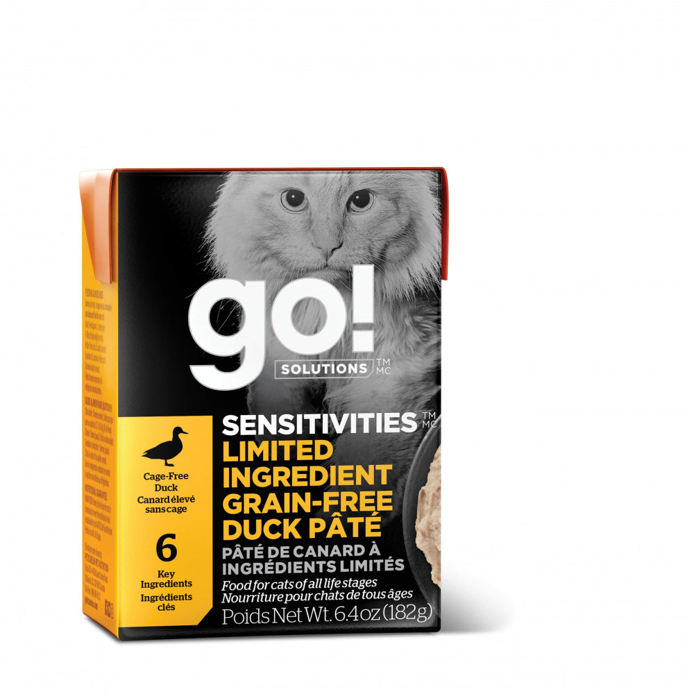 Petcurean Go Sensitivities Limited Ingredient Grain Free Duck