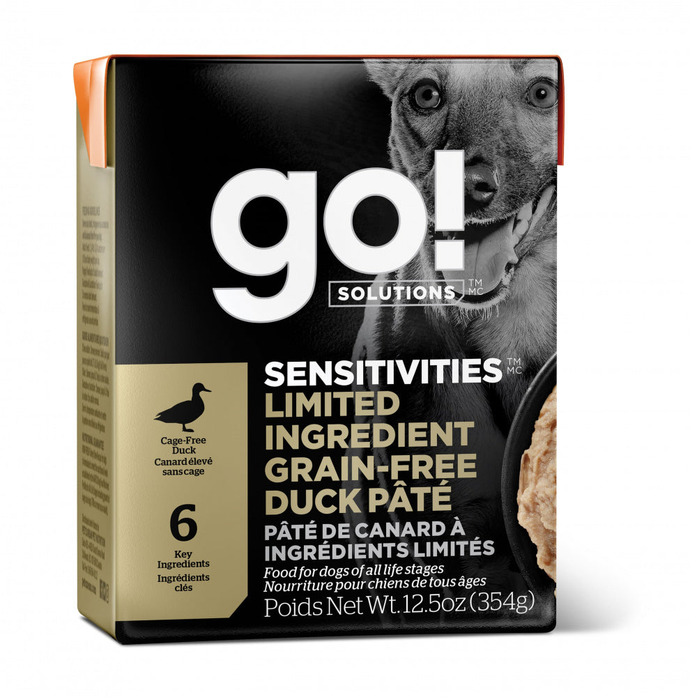 GO! SENSITIVITIES Limited Ingredient Grain Free Duck for cats