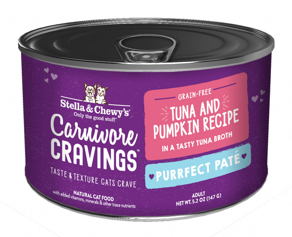 Stella Chewy s Carnivore Cravings Purrfect Pate Tuna Pumpkin