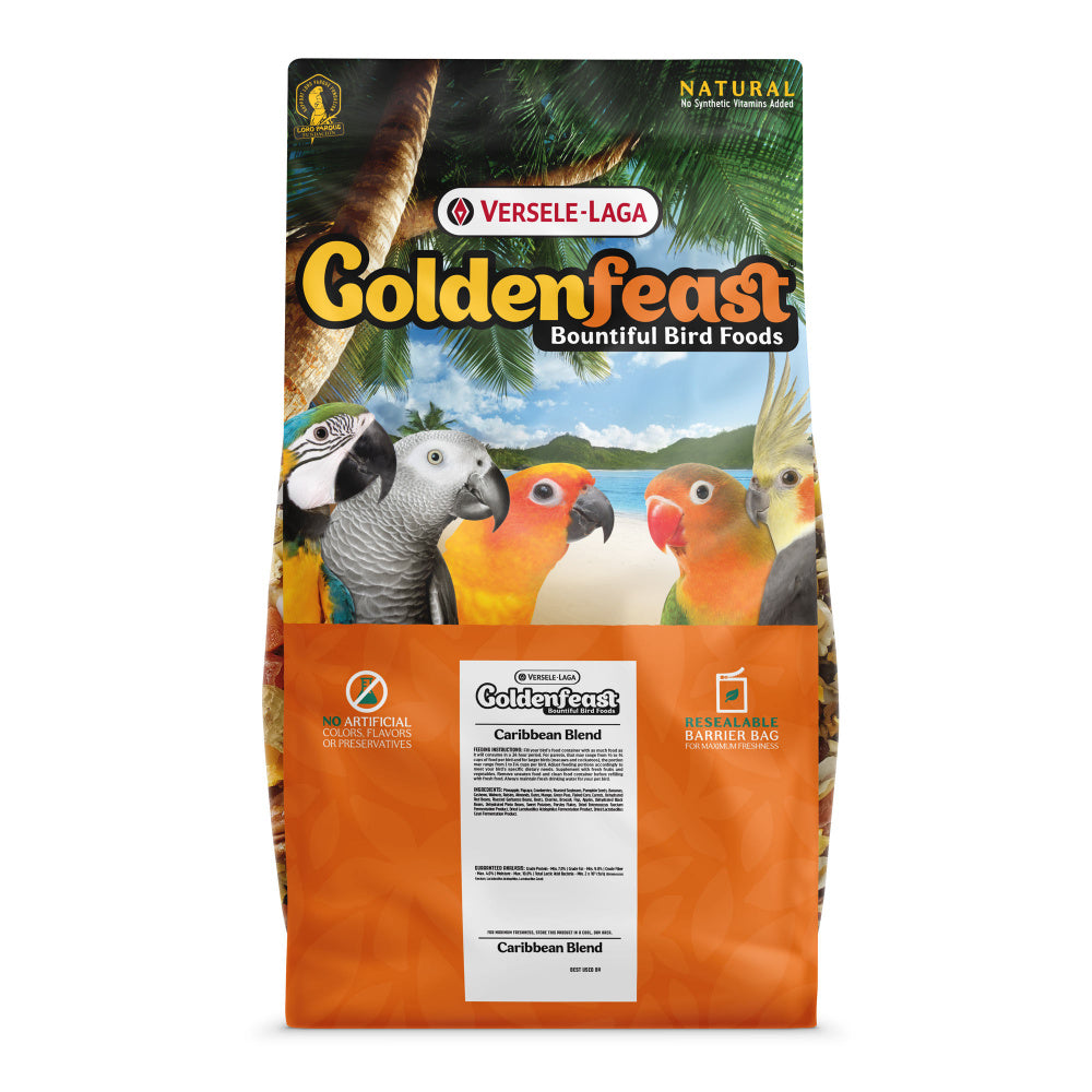 Higgins Versele-Laga Goldenfeast Tropical Fruit Mix Bird Food for Parr –  Petsense