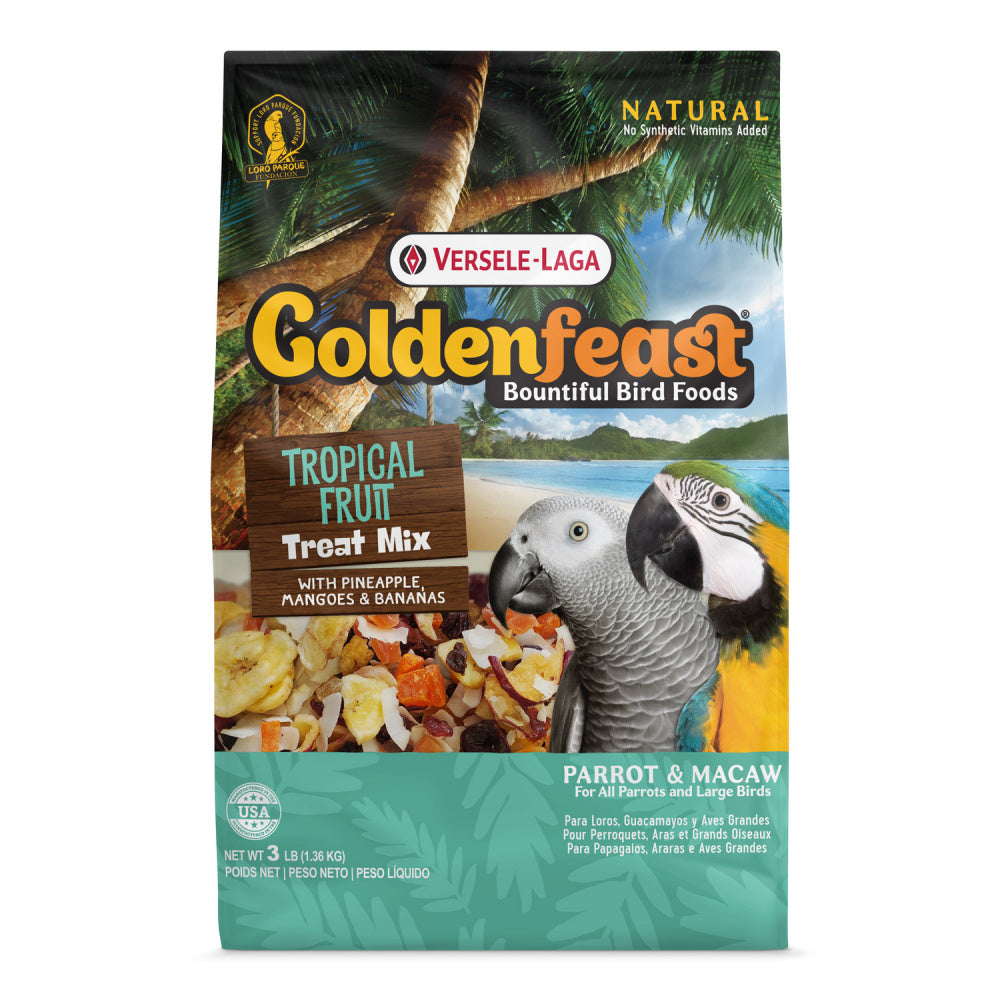 Higgins Versele-Laga Goldenfeast Tropical Fruit Mix Bird Food for Parr –  Petsense