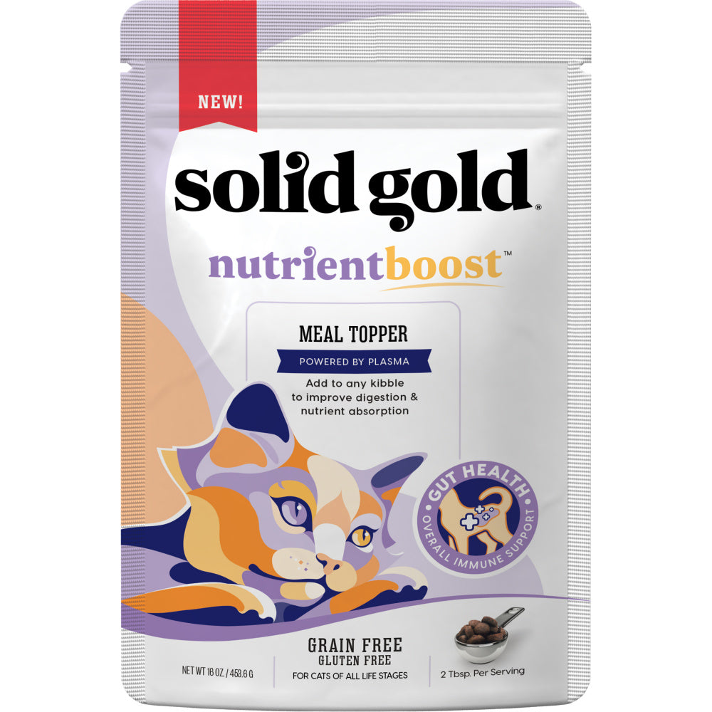 Solid Gold NutrientBoost Meal Topper for Cats Petsense