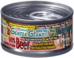 Gentle giants puppy fashion food