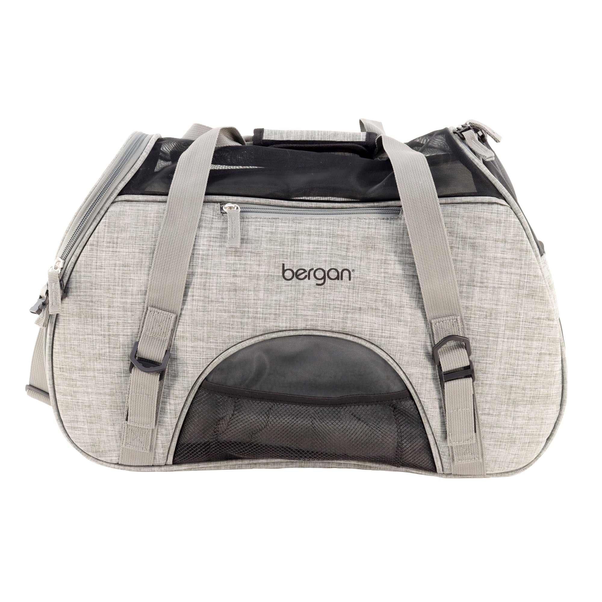 Bergan Comfort Pet Carrier Gray Petsense