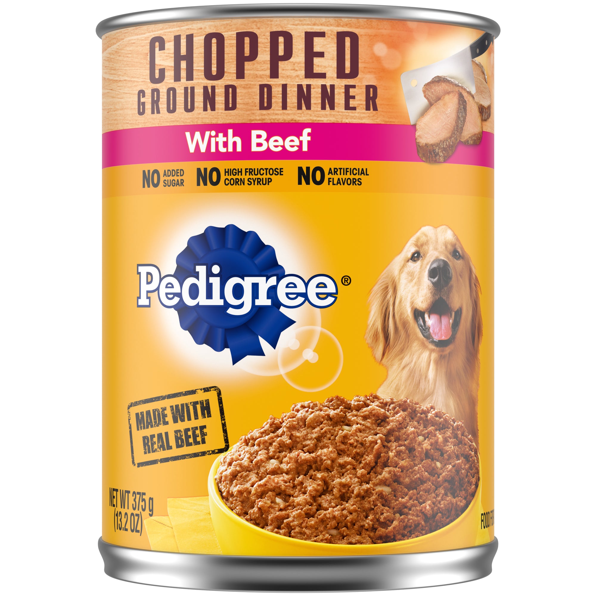 PEDIGREE CHOPPED GROUND DINNER Adult Canned Soft Wet